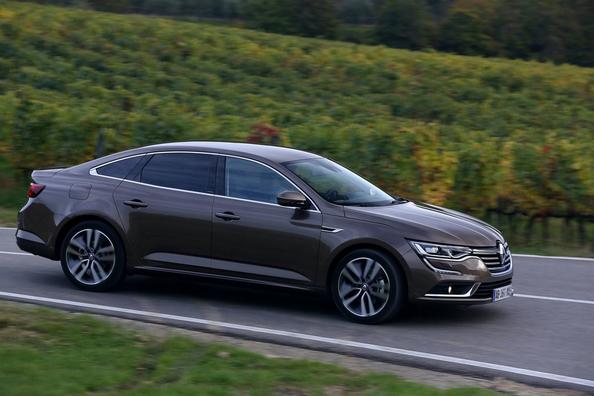Revue de la berline intermédiaire Renault Talisman