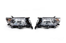 Toyota Land Cruiser Prado 150 2009-2023 Phares Avant Réflecteur (2017+, 2 pcs) photo 1