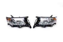 Toyota Land Cruiser Prado 150 2009-2023 Phares Avant Réflecteur (2017+, 2 pcs) photo 2