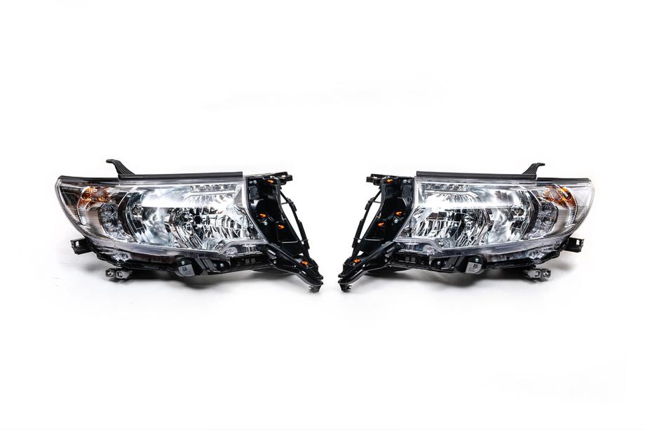 Toyota Land Cruiser Prado 150 2009-2023 Phares Avant Réflecteur (2017+, 2 pcs) Image