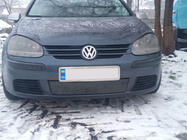 Volkswagen Golf 5 2003-2009 Cache calandre hiver (HB) photo 3