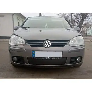 Cache calandre hiver (HB) Volkswagen Golf 5 2003-2009 photo 1