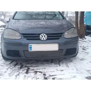 Cache calandre hiver (HB) Volkswagen Golf 5 2003-2009 photo 3