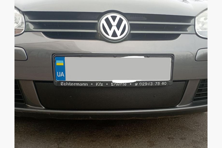 Volkswagen Golf 5 2003-2009 Cache calandre hiver (HB) Mat Photo 2