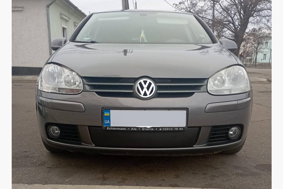 Volkswagen Golf 5 2003-2009 Cache calandre hiver (HB) Image