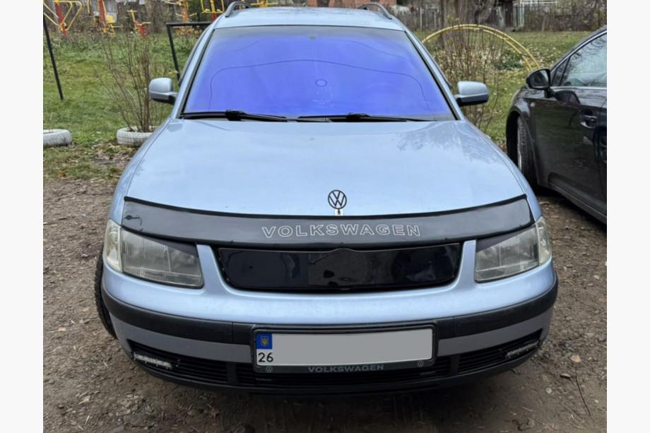 Volkswagen Passat B5 1997-2005 Grille d'hiver (1996-2001) Brillant Image