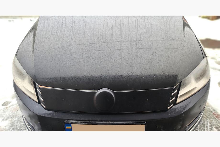 Volkswagen Passat B5 1997-2005 Calandre d'hiver (2001-2005) Mat Image