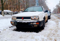 Volkswagen Golf 3 1991-2001 Cache-grille d'hiver photo 1