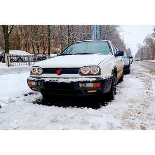 Cache-grille d'hiver