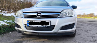 Opel Astra H 2004-2013 Grille d'hiver (2004-2007) photo 1