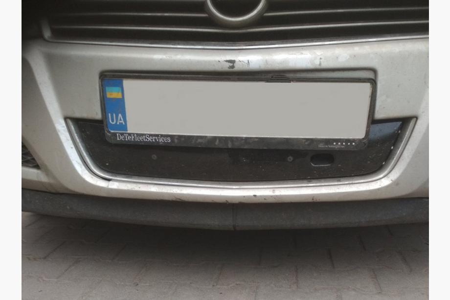 Opel Astra H 2004-2013 Grille d'hiver (2007+) Brillant Photo 2
