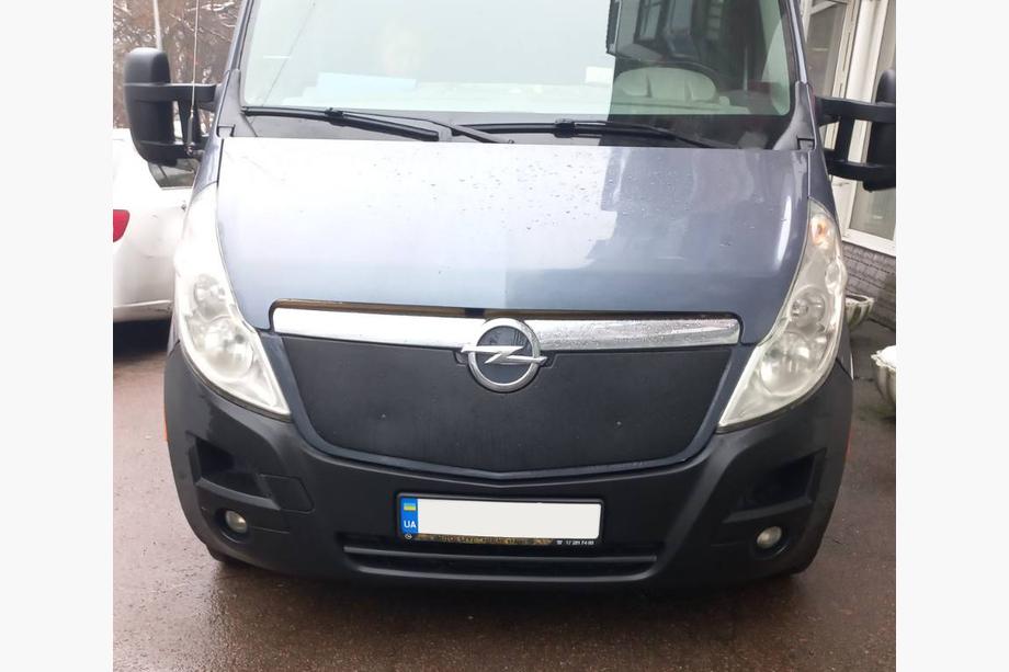 Opel Movano 2010-2021 Cache-grille d'hiver Mat Image