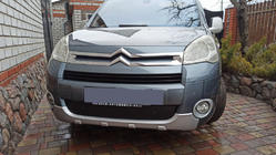 Citroen Berlingo 2008-2018 Calandre d'hiver (2008-2012) photo 2