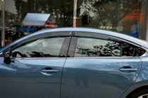 Mazda 6 2008-2012 Déflecteurs de Fenêtre (4 pcs, HIC) photo 2