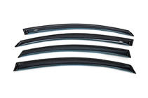 Mazda 6 2008-2012 Déflecteurs de Fenêtre (4 pcs, HIC) photo 4
