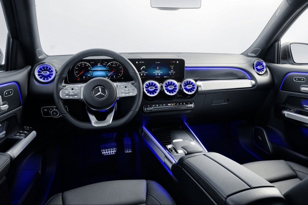 Mercedes-Benz GLB-Class: un nouveau crossover dans la gamme de l’entreprise