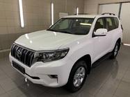 Toyota Land Cruiser Prado 150 2009-2023 Barres de toit design turc (Noir, 2 pcs) photo 2