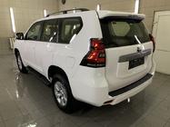 Toyota Land Cruiser Prado 150 2009-2023 Barres de toit design turc (Noir, 2 pcs) photo 4