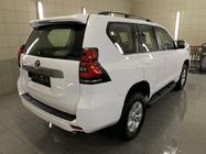 Toyota Land Cruiser Prado 150 2009-2023 Barres de toit design turc (Noir, 2 pcs) photo 5