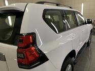 Toyota Land Cruiser Prado 150 2009-2023 Barres de toit design turc (Noir, 2 pcs) photo 8