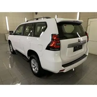 Barres de toit design turc (Noir, 2 pcs) Toyota Land Cruiser Prado 150 2009-2023 photo 4