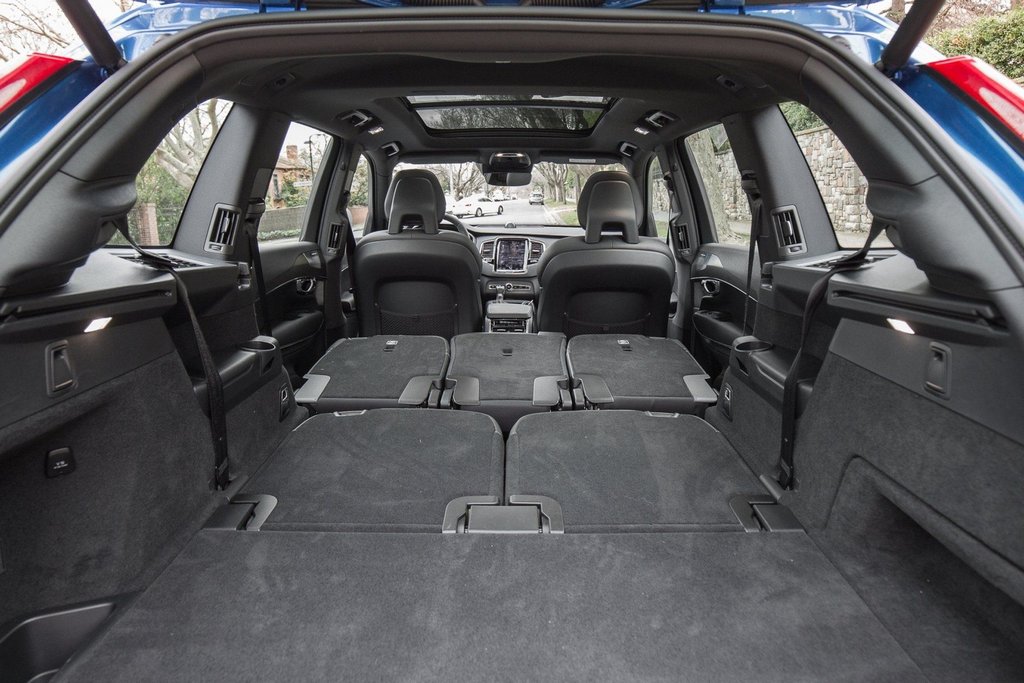 La crossover Volvo XC90 de deuxième génération