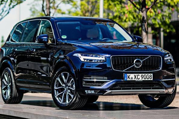 La crossover Volvo XC90 de deuxième génération