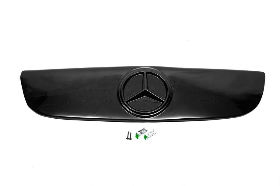 Mercedes Sprinter W906 2006–2018 Cache calandre hiver (2006-2013) Mat Photo 3