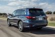 Sept places crossover Infiniti QX60 photo 11