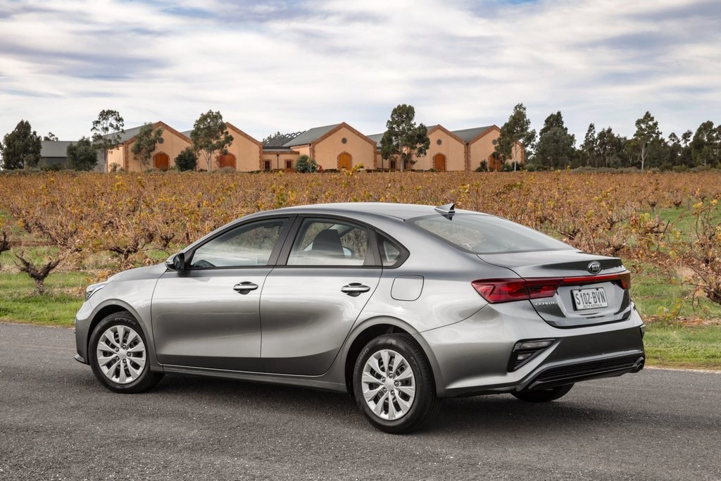 Berline compacte Kia Cerato de la quatrième génération