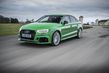 Présentation compacte sport de la berline Audi RS3 photo 9