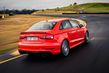 Présentation compacte sport de la berline Audi RS3 photo 6