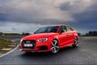 Présentation compacte sport de la berline Audi RS3 photo 2