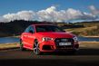 Présentation compacte sport de la berline Audi RS3 photo 3