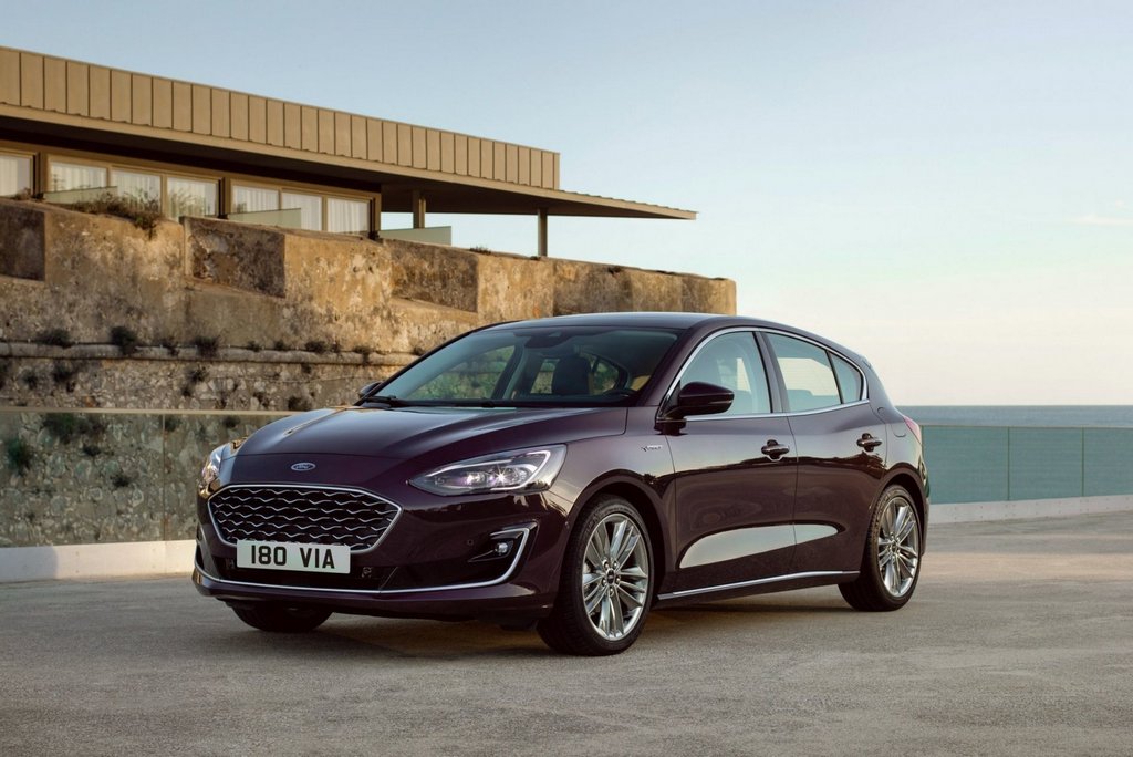 La berline Ford Focus 4 génération