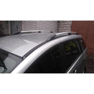 Barres de toit en aluminium (chrome) photo 2