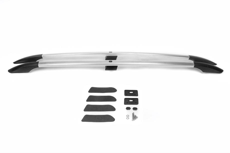 Mazda 5 2010-2018 Rails de toit en aluminium (chromé) Photo 11