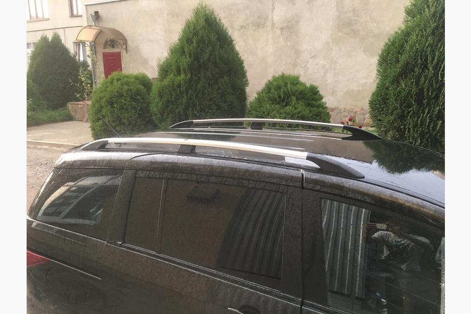 Mazda 5 2010-2018 Rails de toit en aluminium (chromé) Photo 5