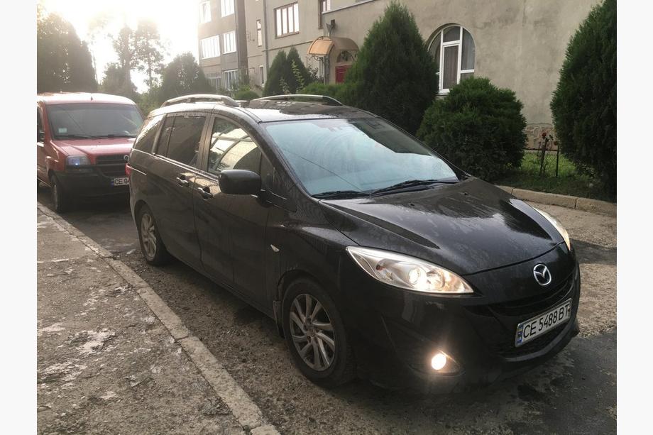 Mazda 5 2010-2018 Rails de toit en aluminium (chromé) Photo 6