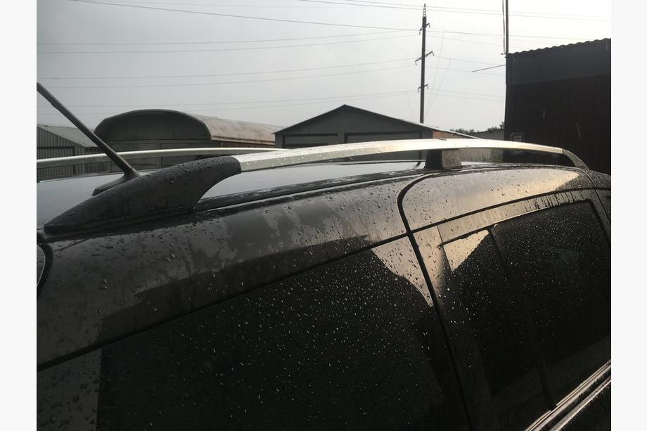 Mazda 5 2010-2018 Rails de toit en aluminium (chromé) Photo 10