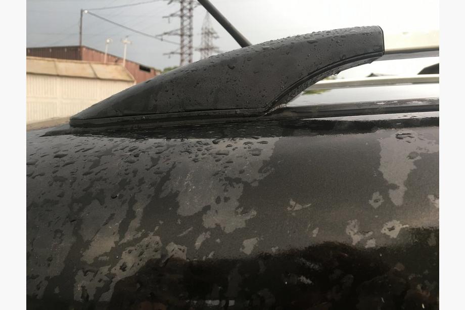 Mazda 5 2010-2018 Rails de toit en aluminium (chromé) Photo 9