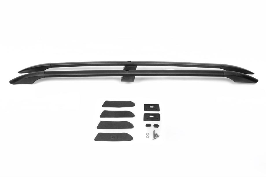 Mazda 5 2010-2018 Barres de Toit en Aluminium (Noires) Photo 2