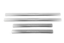 Citroen Berlingo 2008-2018 Seuils de porte OmsaLine inox Portes avant uniquement photo 2