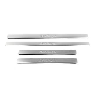Seuils de porte OmsaLine inox Citroen Berlingo 2008-2018 photo 2