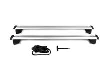 Audi Q5 2017-2025 Barres de toit transversales pour barres longitudinales Original (2 pcs) photo 2