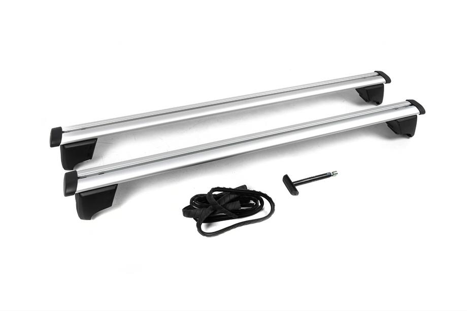 Audi Q5 2017-2025 Barres de toit transversales pour barres longitudinales Original (2 pcs) Image