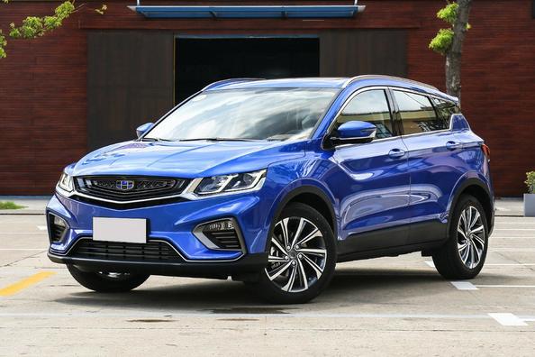 Présentation crossover compact Geely SX11