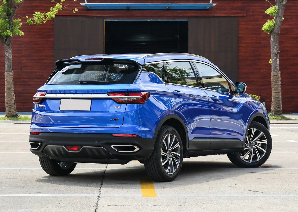 Présentation crossover compact Geely SX11