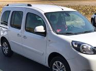 Renault Kangoo 2008–2020 Barres de toit intégrées (chrome) photo 6