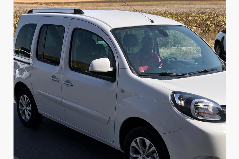 Renault Kangoo 2008–2020 Barres de toit intégrées (chrome) Base Standard Photo 4